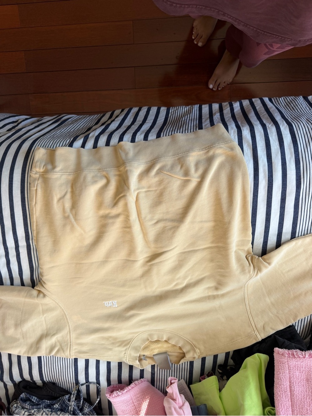 Kith Cream Crewneck Sweatshirt